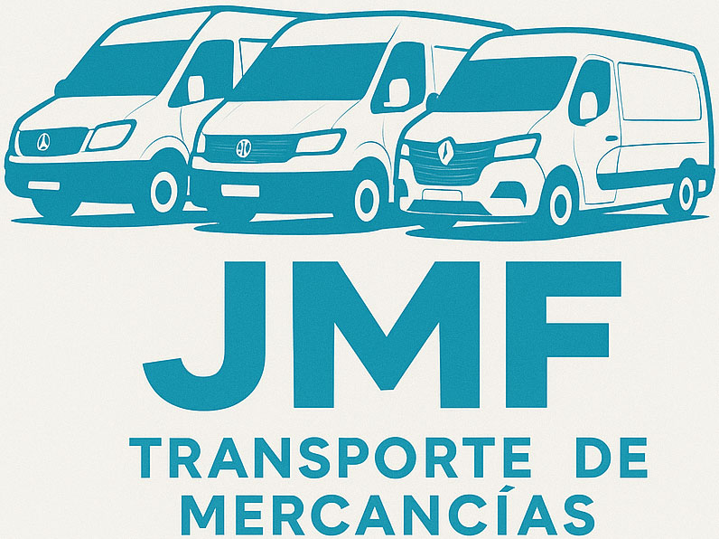 JMF Transportes Logo